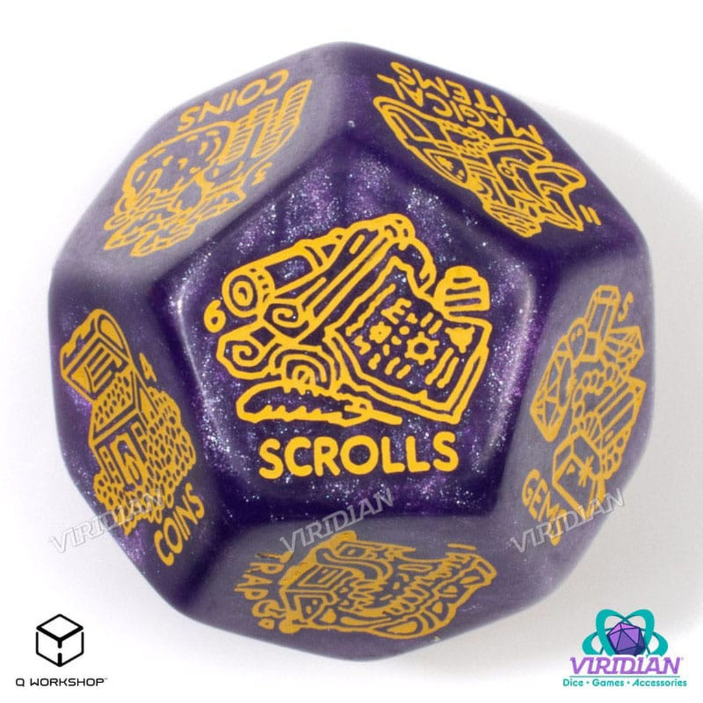 Image produit Viridian Dice Dé Jumbo Générateur de Trésors D12