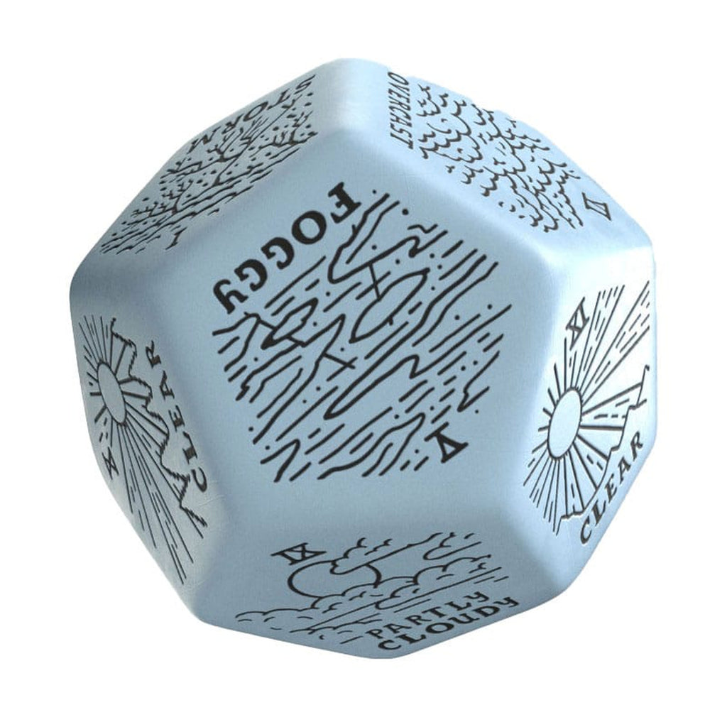 Product image Viridian Dice Jumbo Weather Generator D12 Die Blue