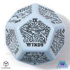 Product image Viridian Dice Jumbo Weather Generator D12 Die Blue