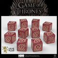 Image produit Game of Thrones Set de dés Lannister 10xD6 (10)