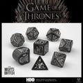 Image produit Game of Thrones Set de dés Garde de Nuit (8)