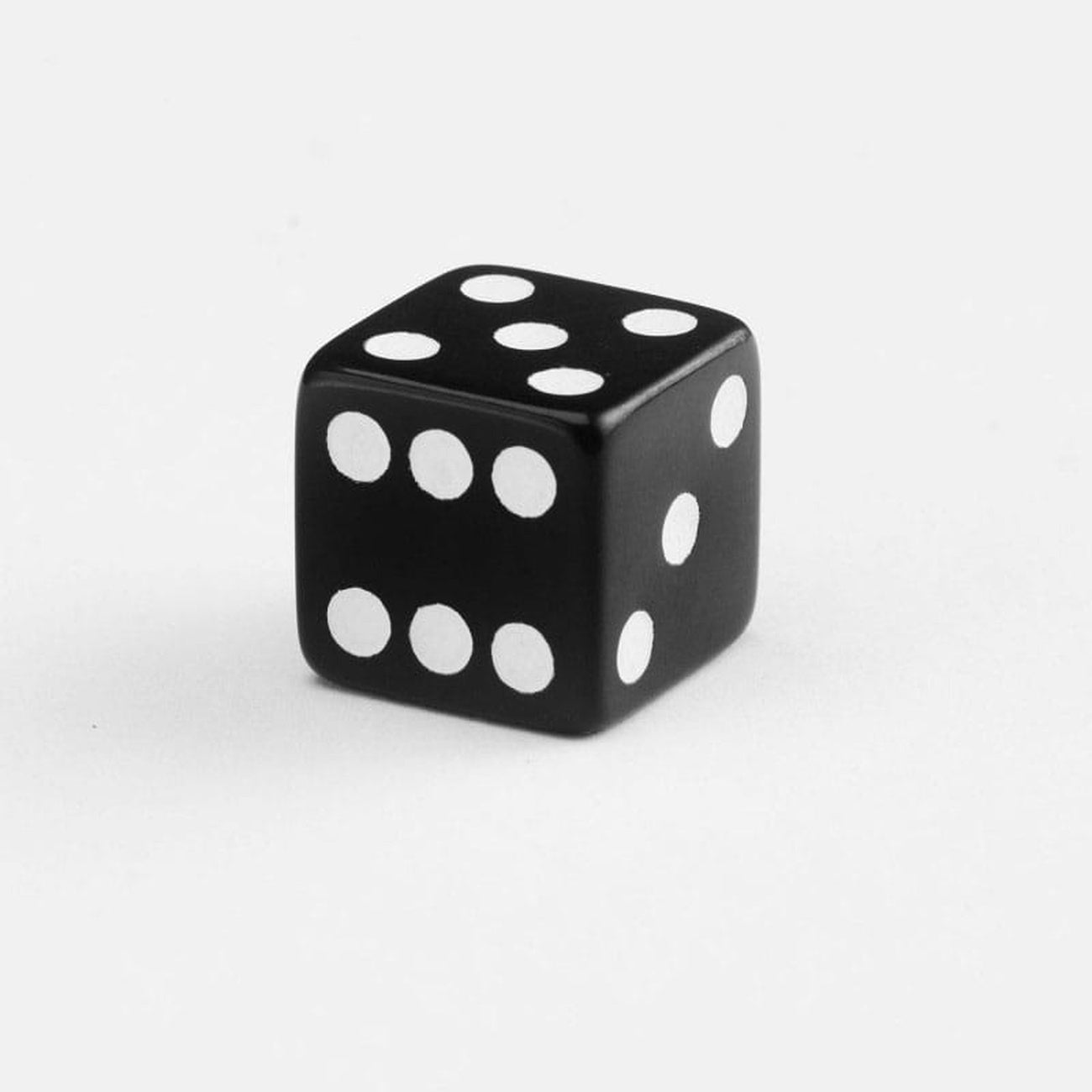 Product image Q Workshop Dice Set Full Pack D6 Black (20)