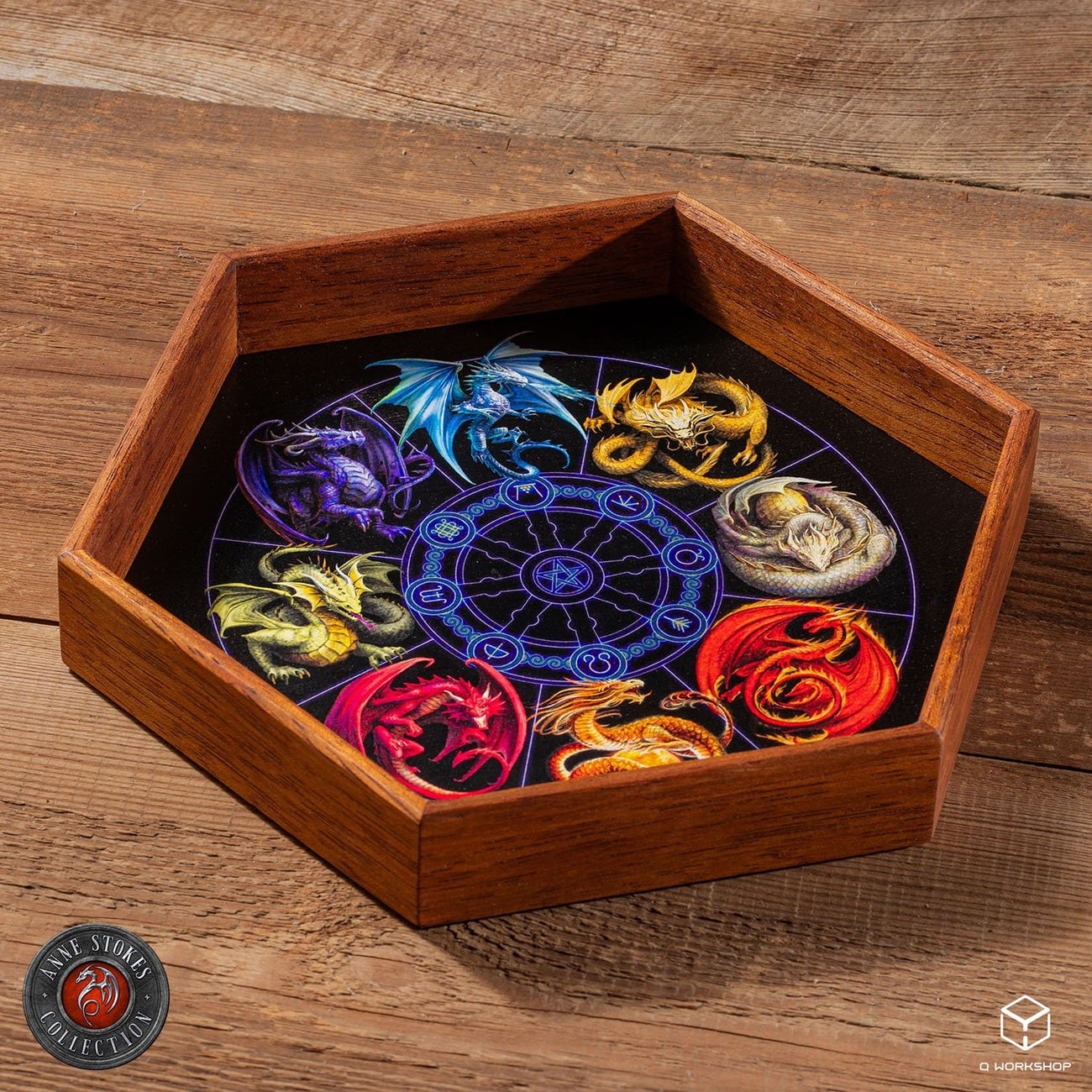 Product image Anne Stokes Dice Tray Dragons of the Sabbats 20 cm