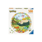 Image produit Puzzle rond Pokémon Pokémon fleuris (500 pièces)