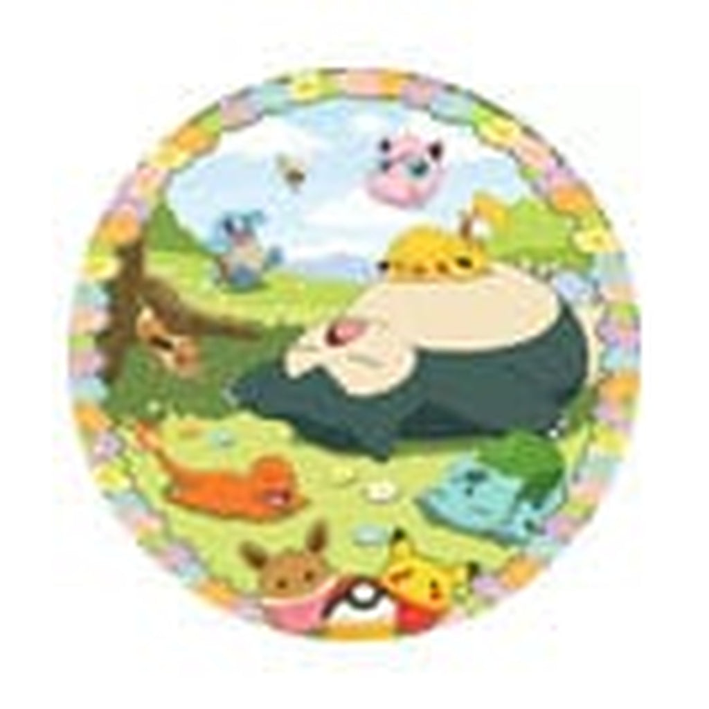 Image produit Puzzle rond Pokémon Pokémon fleuris (500 pièces)