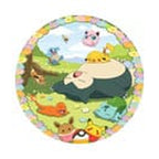 Image produit Puzzle rond Pokémon Pokémon fleuris (500 pièces)
