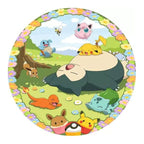 Image produit Puzzle rond Pokémon Pokémon fleuris (500 pièces)
