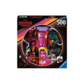 Image produit Stranger Things Puzzle Rond Friends Don't Lie (500 Pièces)