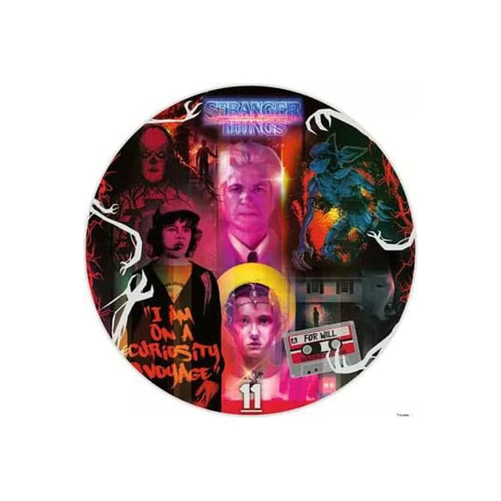 Image produit Stranger Things Puzzle Rond Friends Don't Lie (500 Pièces)