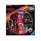 Image produit Stranger Things Puzzle Rond Friends Don't Lie (500 Pièces)