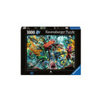 Image produit Puzzle DC Comics Aquaman (1000 pièces)