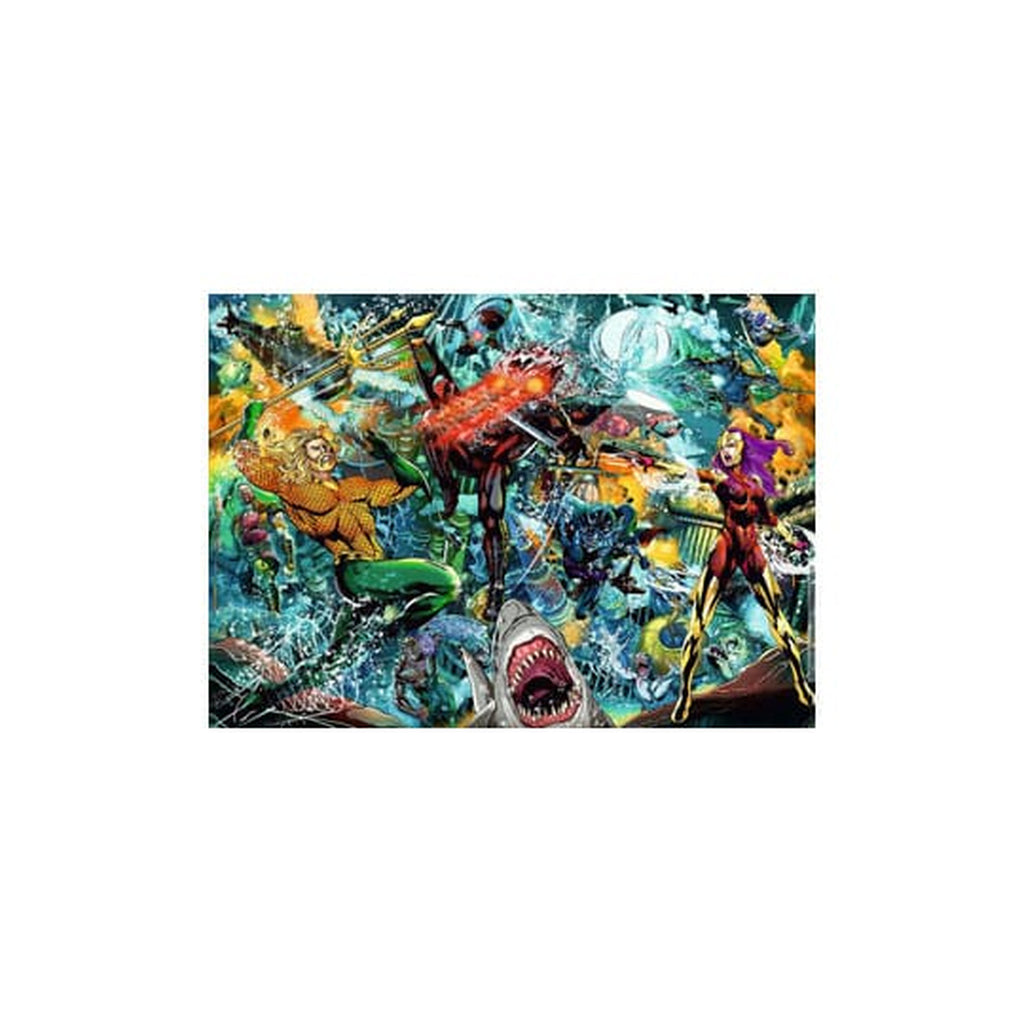Image produit Puzzle DC Comics Aquaman (1000 pièces)