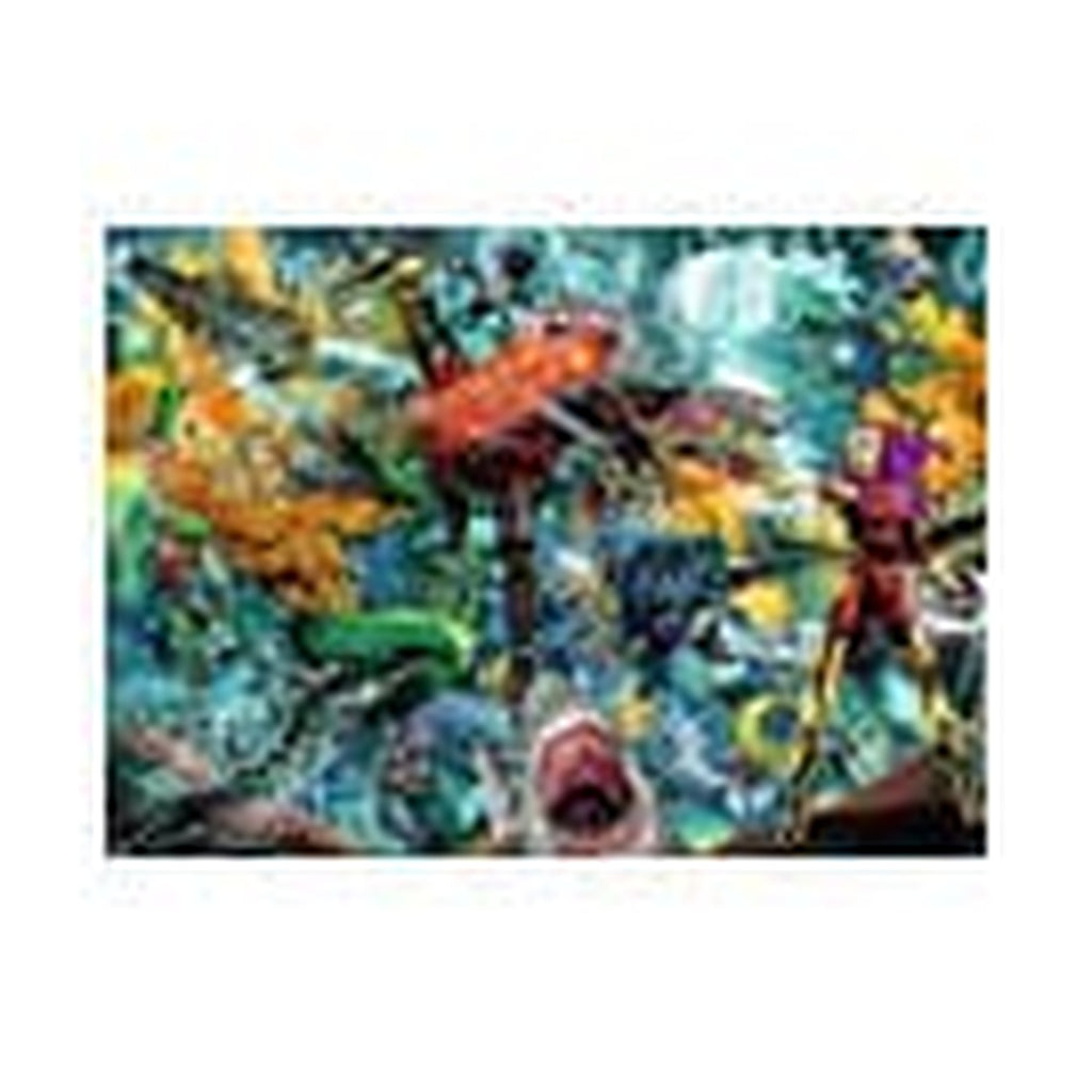 Image produit Puzzle DC Comics Aquaman (1000 pièces)