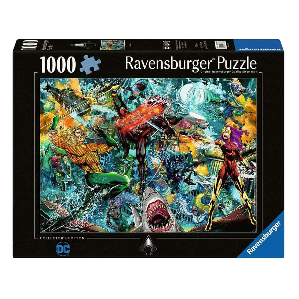 Image produit Puzzle DC Comics Aquaman (1000 pièces)