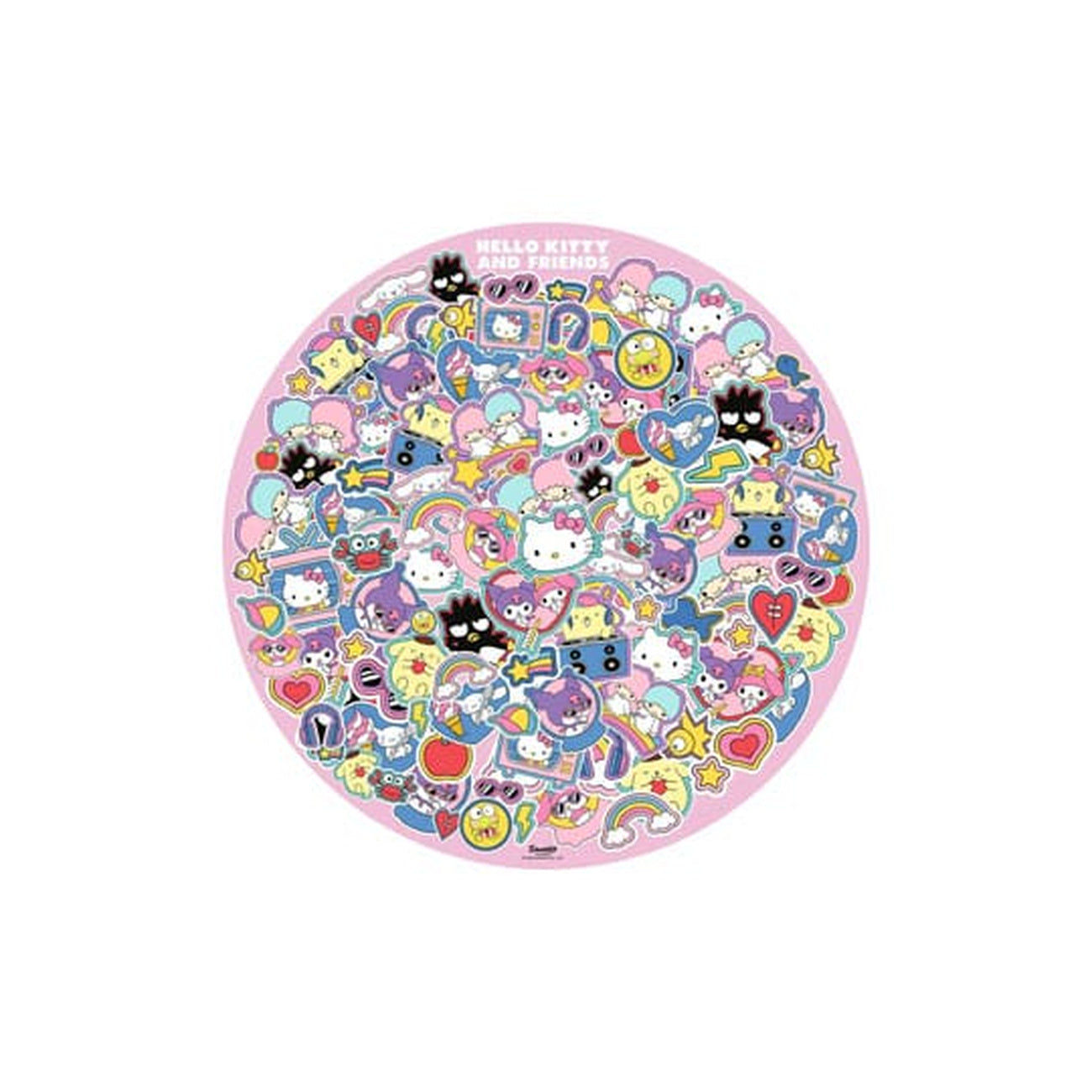 Image produit Hello Kitty and Friends Puzzle Rond (500 Pièces)