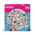 Image produit Hello Kitty and Friends Puzzle Rond (500 Pièces)