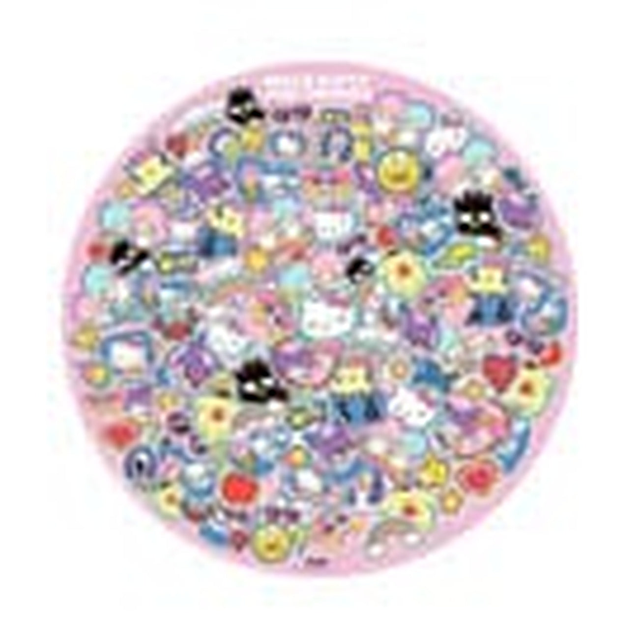 Image produit Hello Kitty and Friends Puzzle Rond (500 Pièces)