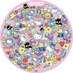 Image produit Hello Kitty and Friends Puzzle Rond (500 Pièces)