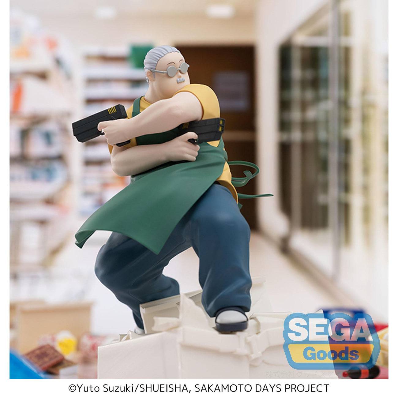 Product image Sakamoto Days Luminasta PVC Statue Taro Sakamoto 21 cm