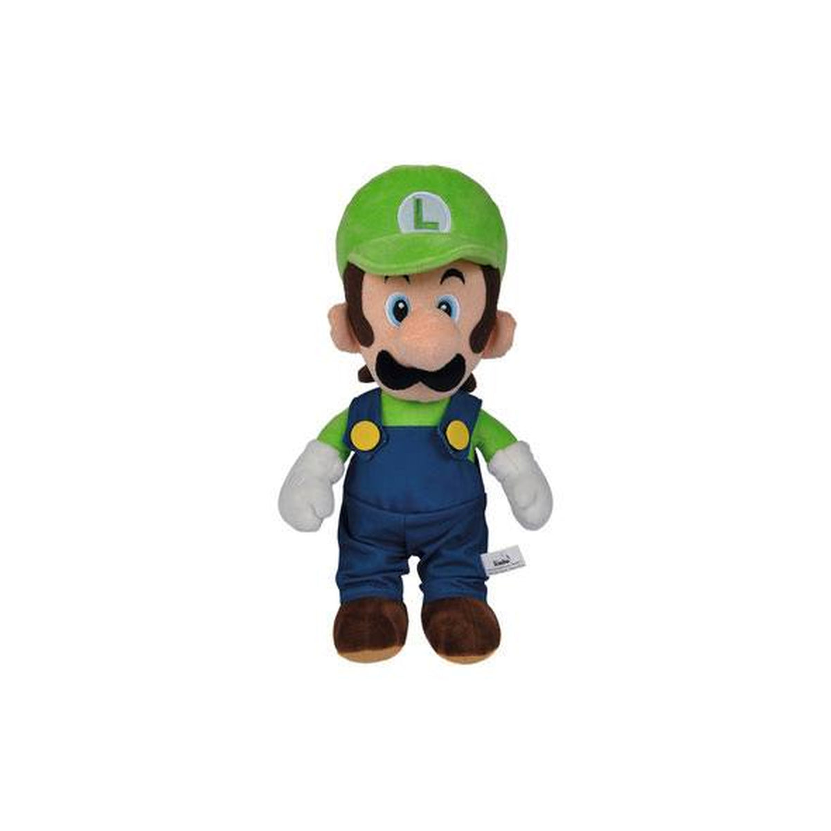 Image produit Super Mario Peluche Luigi 30 cm