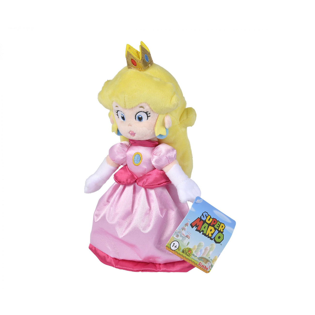 Product image Super Mario Plush Figure Peach 27 cm