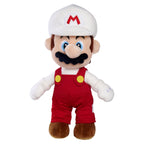 Image produit Super Mario Peluche Mario de feu 30 cm