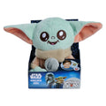Image produit Star Wars The Mandalorian Figurine peluche Grogu pour épaule 13 cm