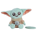 Image produit Star Wars The Mandalorian Figurine peluche Grogu pour épaule 13 cm