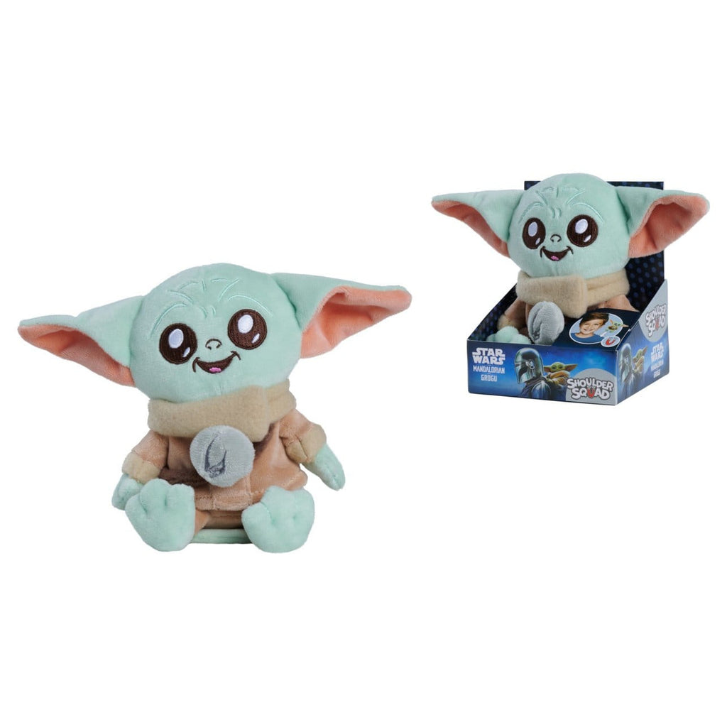 Image produit Star Wars The Mandalorian Figurine peluche Grogu pour épaule 13 cm