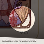 Image produit Critical Role Impression d’art Laura Bailey : 10e anniversaire