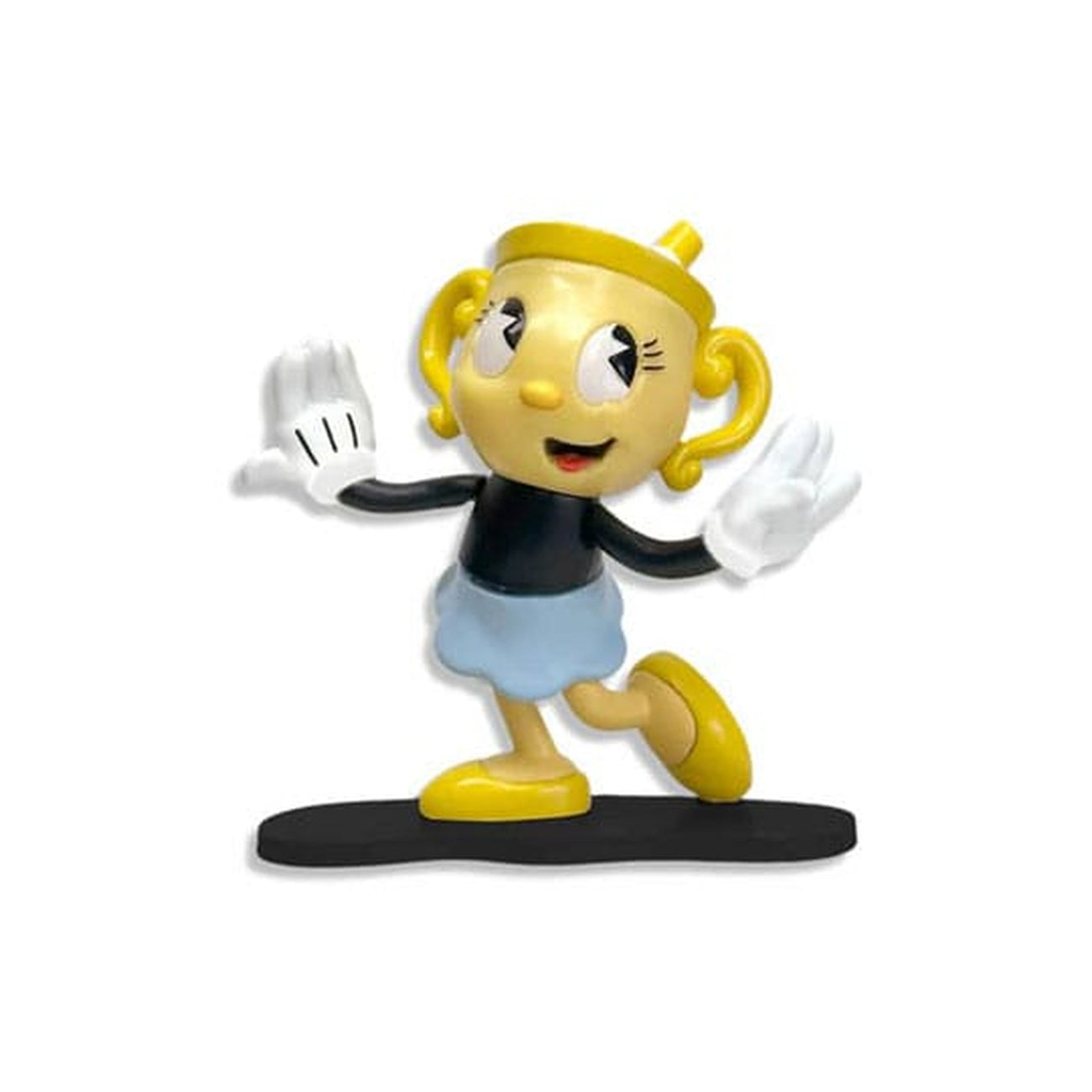 Image produit Cuphead Create a Figure mini-figurine Miss Chalice