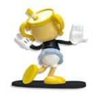 Image produit Cuphead Create a Figure mini-figurine Miss Chalice
