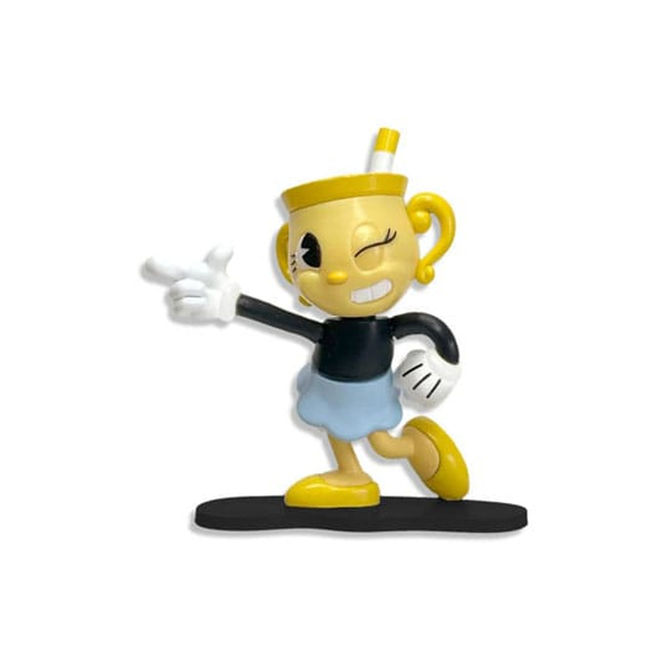 Image produit Cuphead Create a Figure mini-figurine Miss Chalice