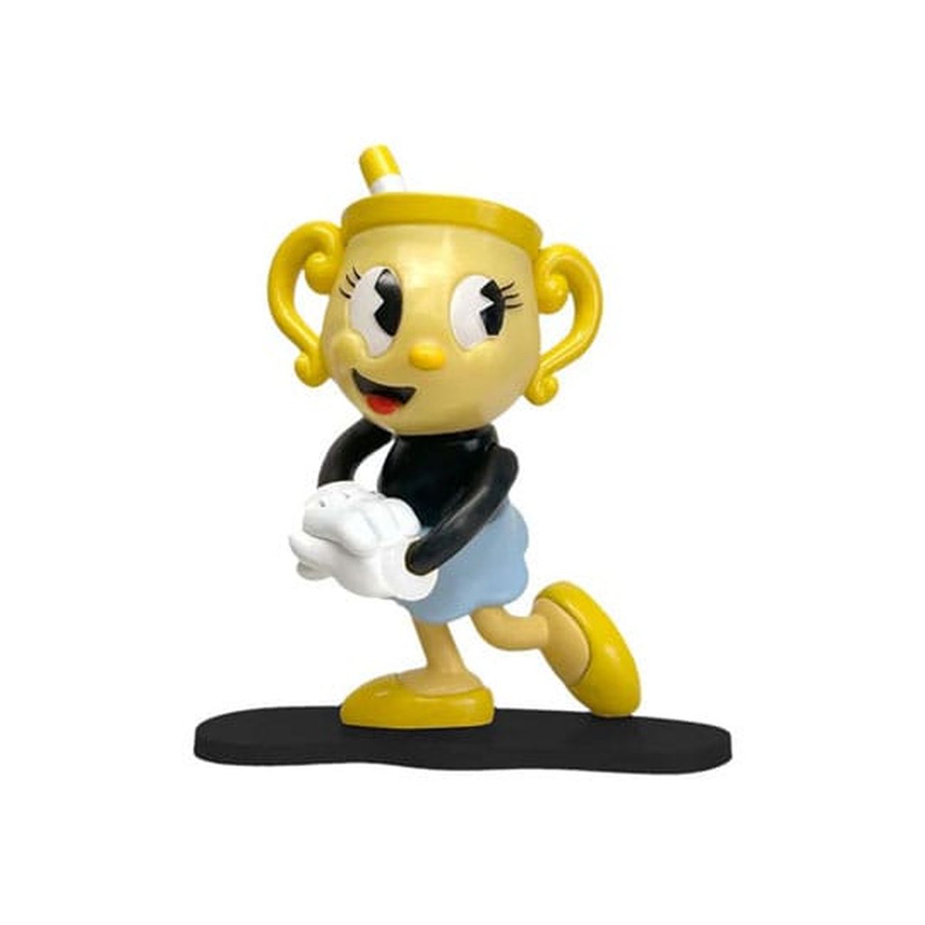 Image produit Cuphead Create a Figure mini-figurine Miss Chalice