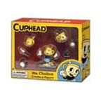 Image produit Cuphead Create a Figure mini-figurine Miss Chalice