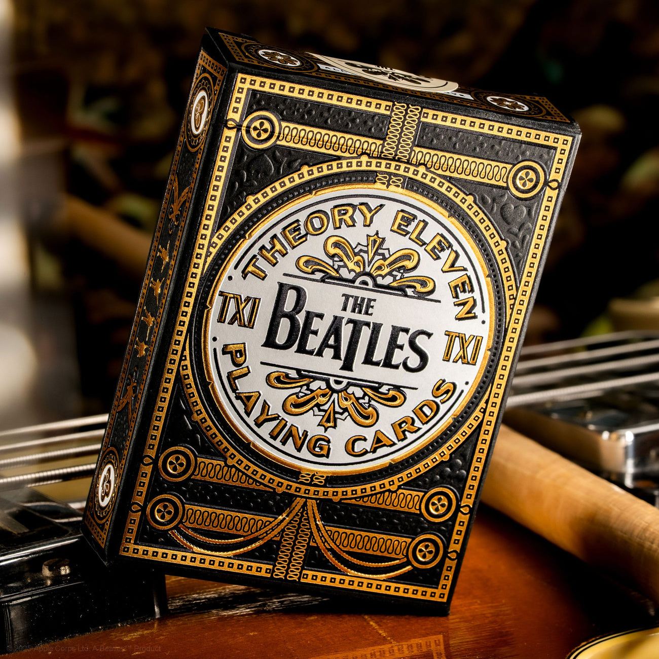 Image produit The Beatles Jeu de cartes Black Édition Spéciale
