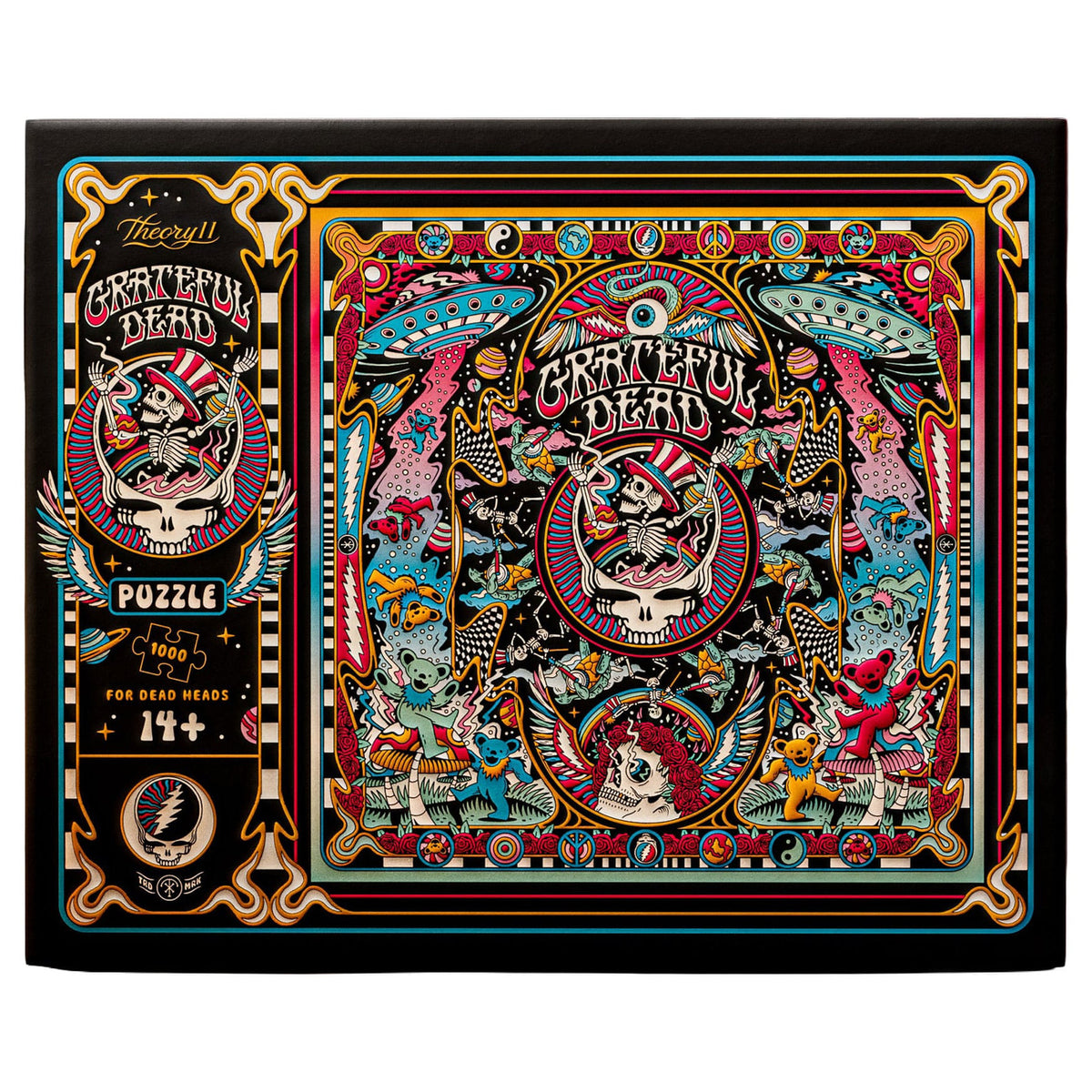 Image produit The Grateful Dead Puzzle Multidimensionnel (1000 Pièces)