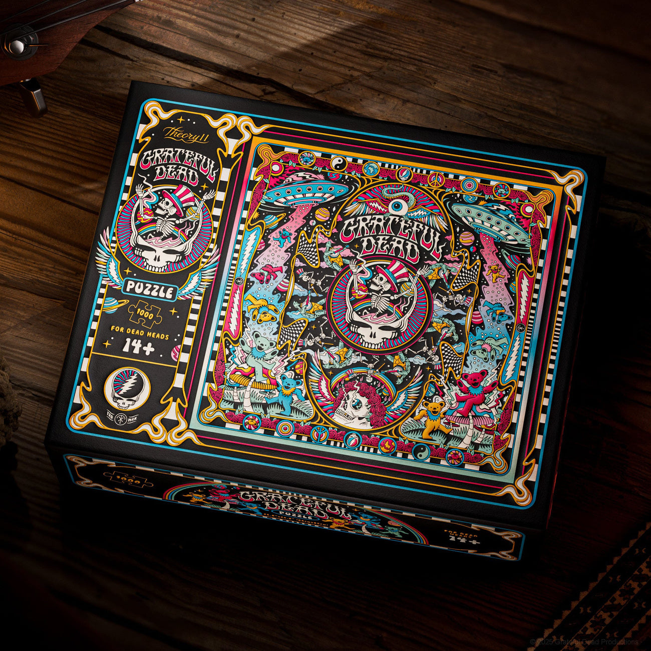 Image produit The Grateful Dead Puzzle Multidimensionnel (1000 Pièces)
