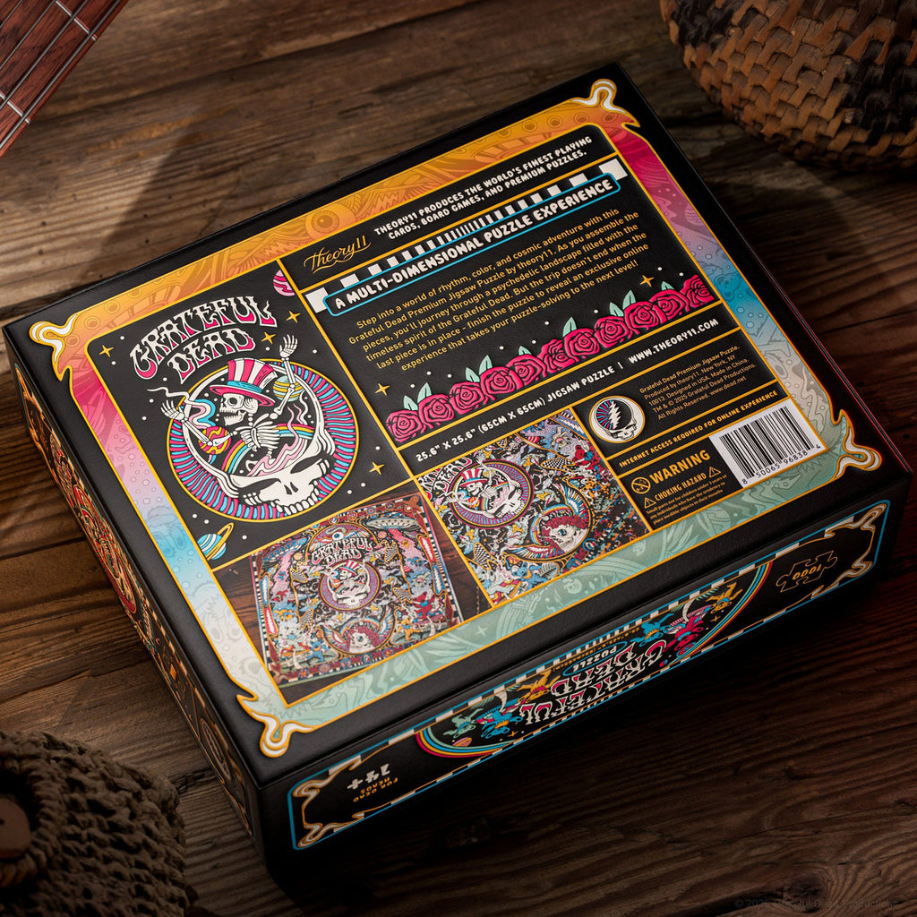 Image produit The Grateful Dead Puzzle Multidimensionnel (1000 Pièces)