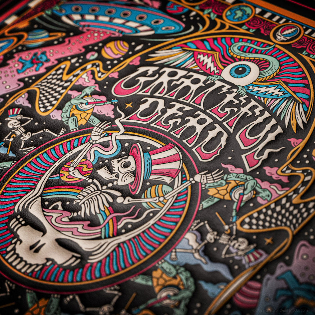 Image produit The Grateful Dead Puzzle Multidimensionnel (1000 Pièces)