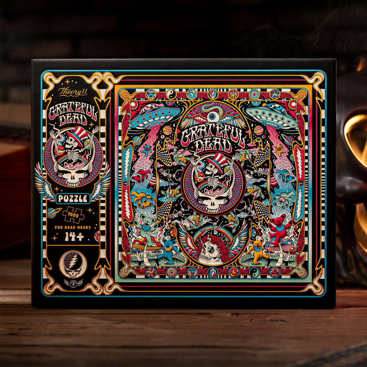 Image produit The Grateful Dead Puzzle Multidimensionnel (1000 Pièces)