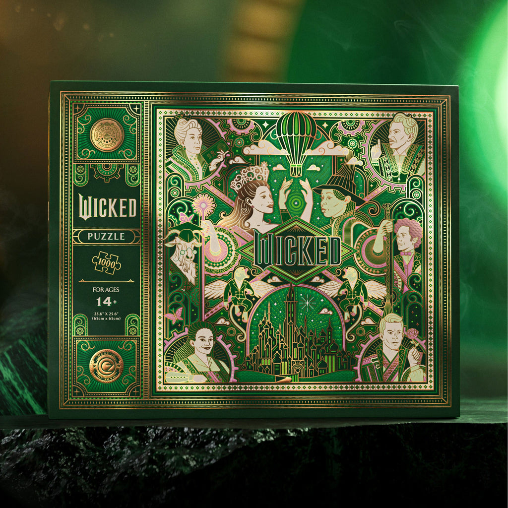 Image produit Wicked Puzzle multi-dimensionnel (1000 pièces)