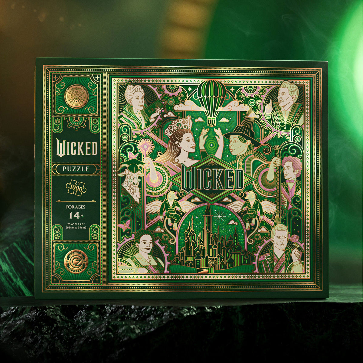 Image produit Wicked Puzzle multi-dimensionnel (1000 pièces)
