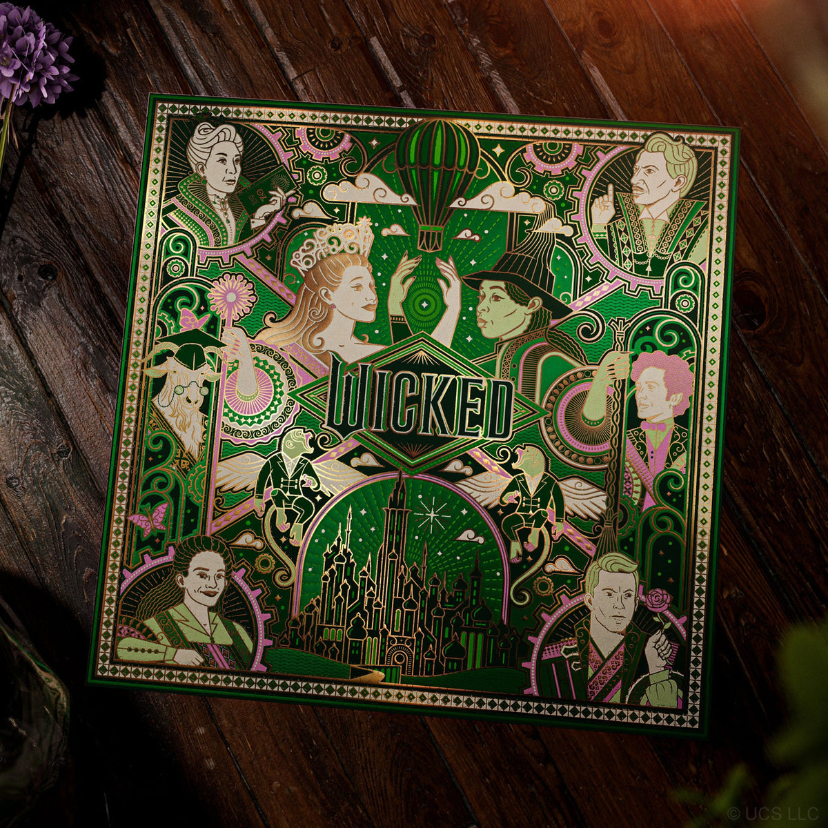 Image produit Wicked Puzzle multi-dimensionnel (1000 pièces)