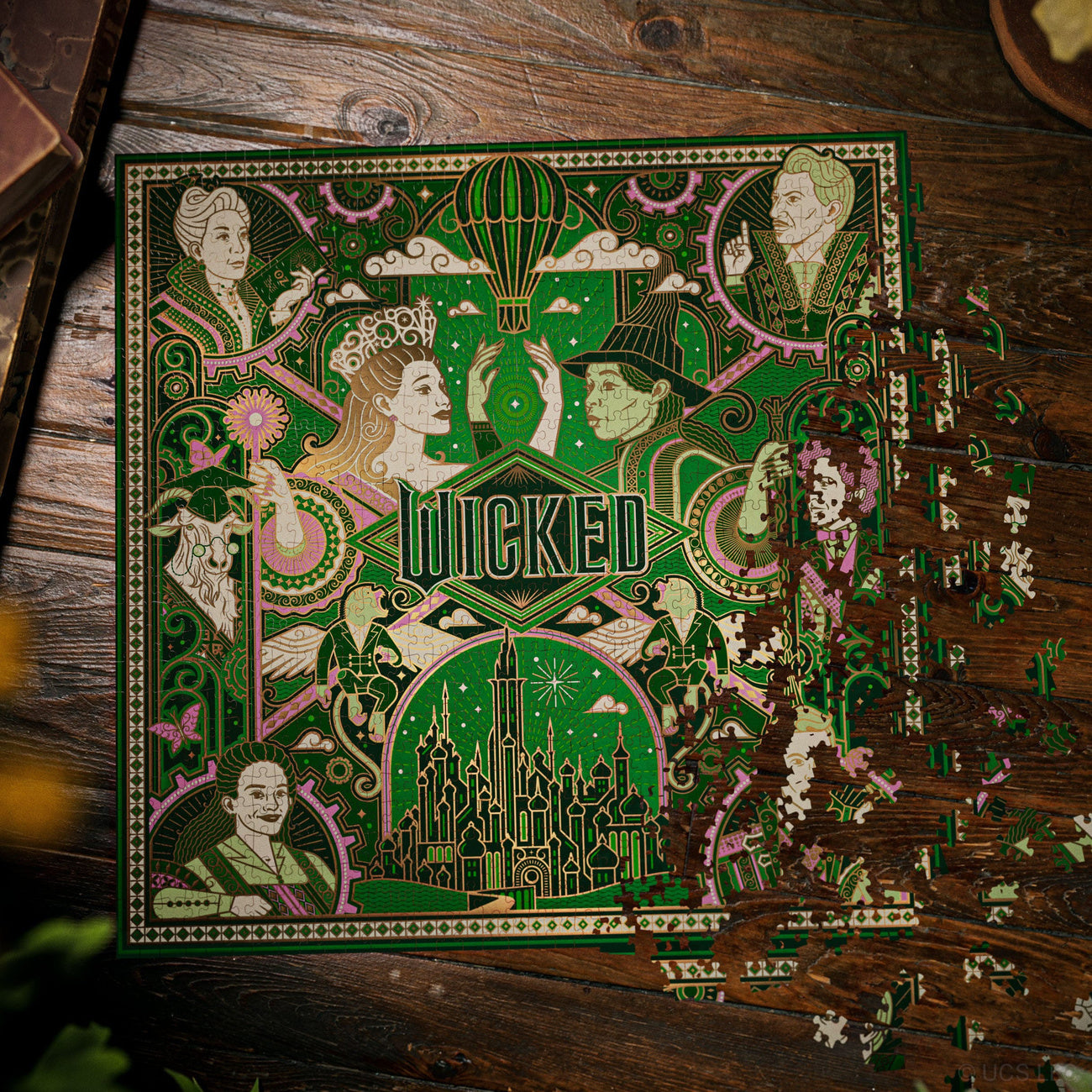 Image produit Wicked Puzzle multi-dimensionnel (1000 pièces)
