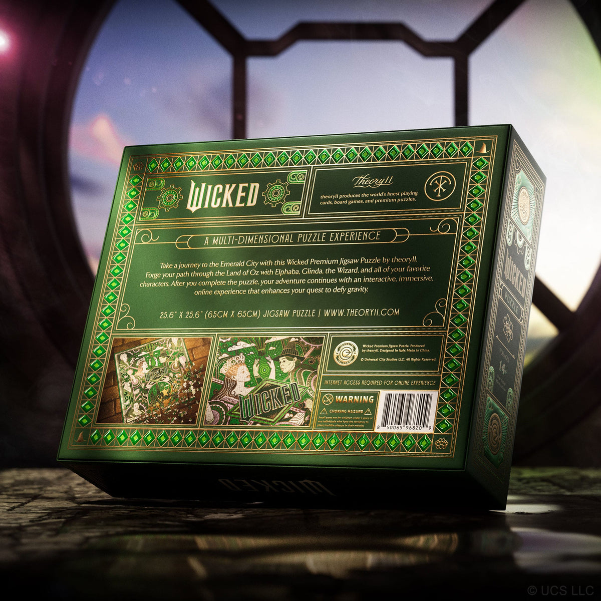 Image produit Wicked Puzzle multi-dimensionnel (1000 pièces)