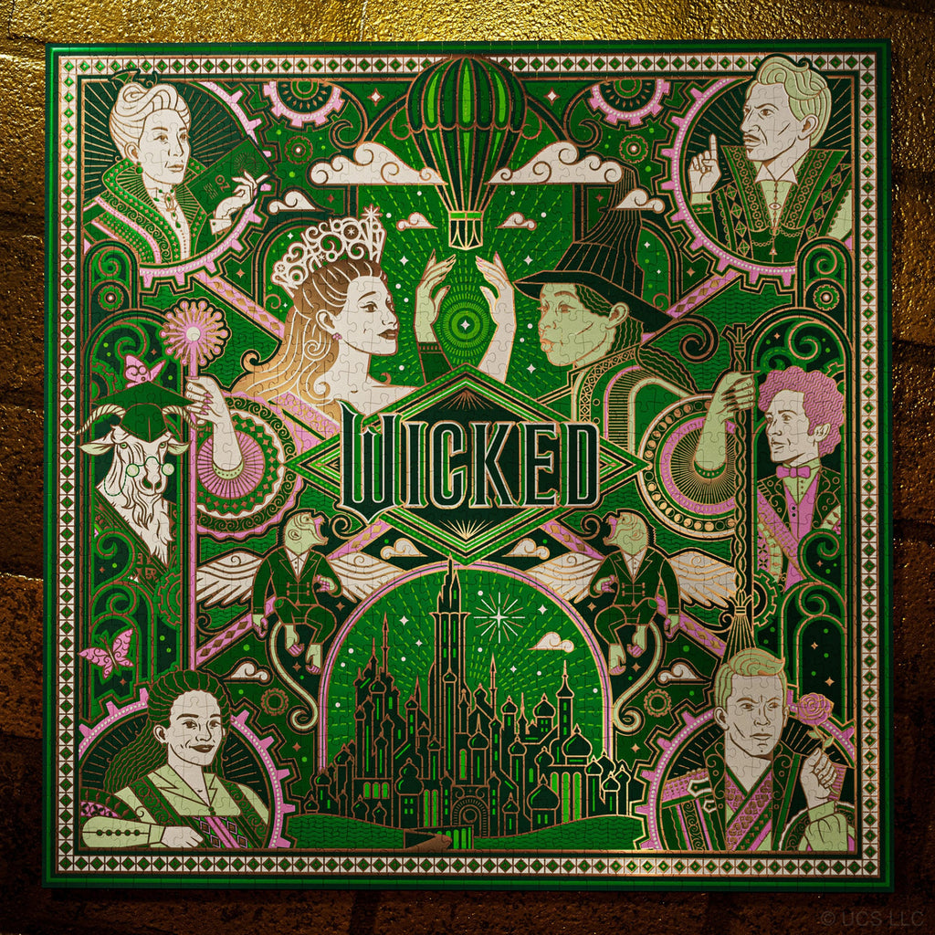 Image produit Wicked Puzzle multi-dimensionnel (1000 pièces)