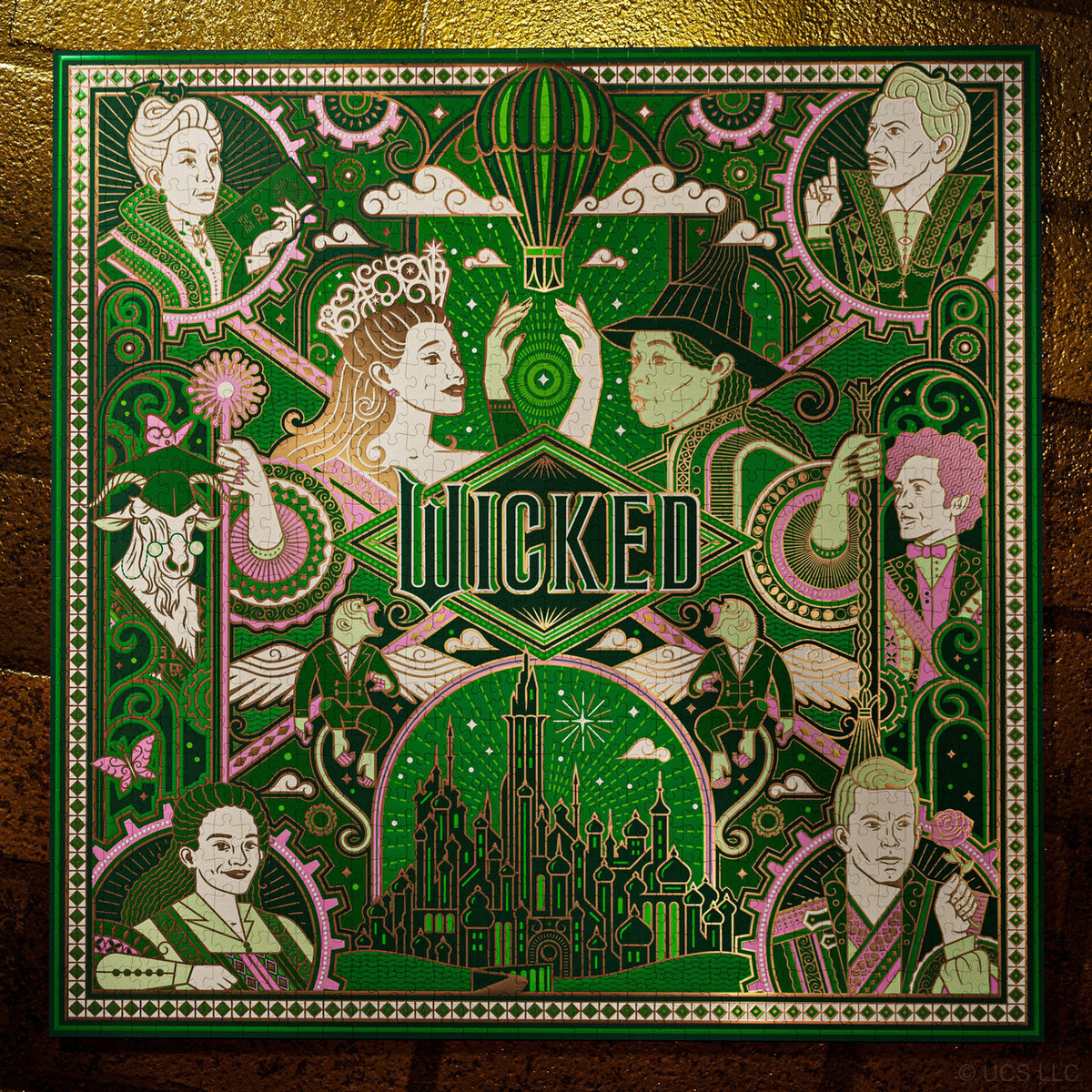 Image produit Wicked Puzzle multi-dimensionnel (1000 pièces)