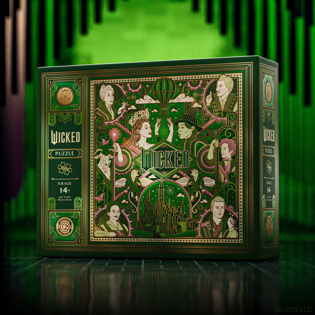 Image produit Wicked Puzzle multi-dimensionnel (1000 pièces)