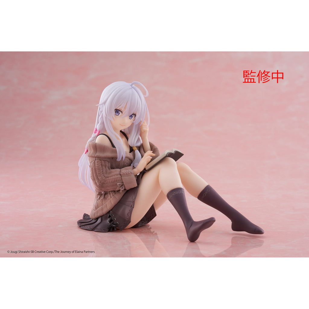 Image produit Wandering Witch: The Journey of Elaina – Statue PVC de bureau